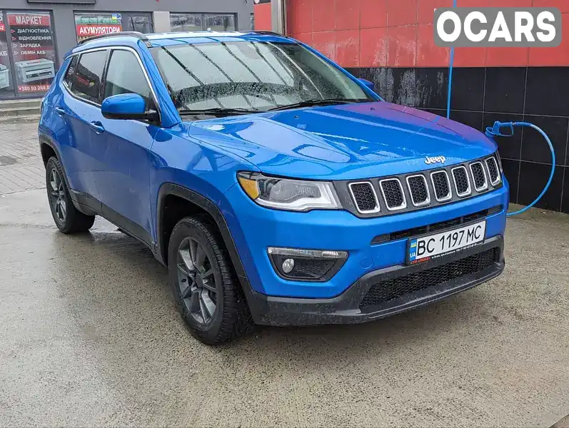 Позашляховик / Кросовер Jeep Compass 2017 2.36 л. Автомат обл. Львівська, Львів - Фото 1/21