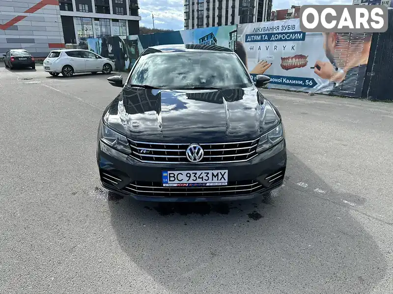 Седан Volkswagen Passat 2016 1.8 л. Автомат обл. Львівська, Львів - Фото 1/21