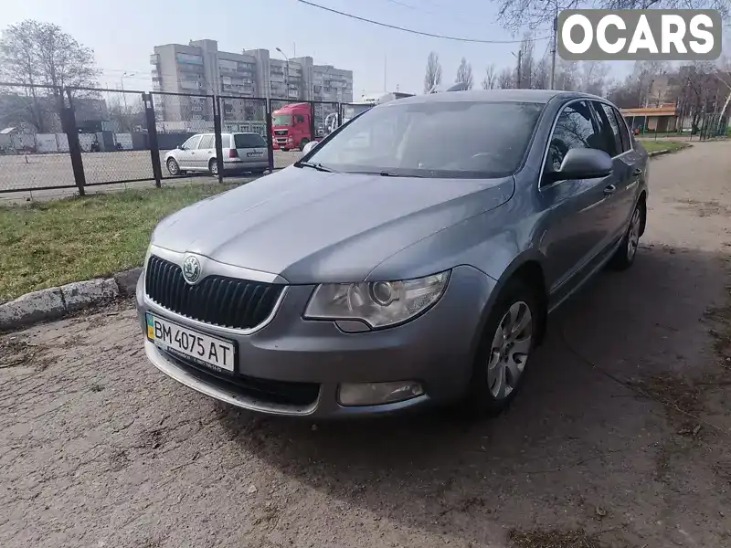 Лифтбек Skoda Superb 2011 1.8 л. Автомат обл. Сумская, Сумы - Фото 1/8