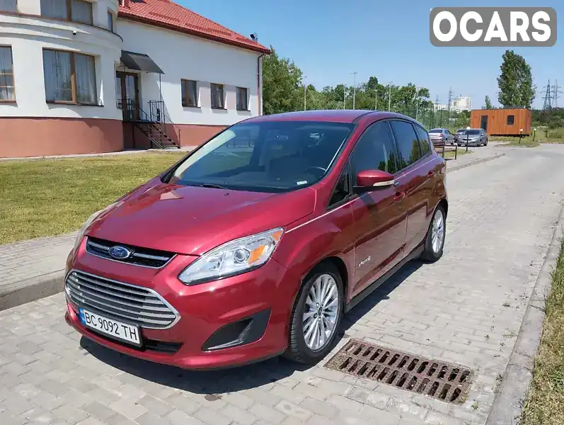 Мінівен Ford C-Max 2017 2 л. Автомат обл. Львівська, Львів - Фото 1/21