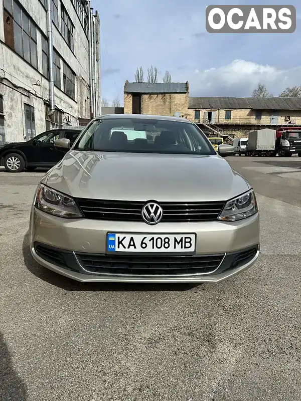 Седан Volkswagen Jetta 2013 2.48 л. Автомат обл. Киевская, Киев - Фото 1/21