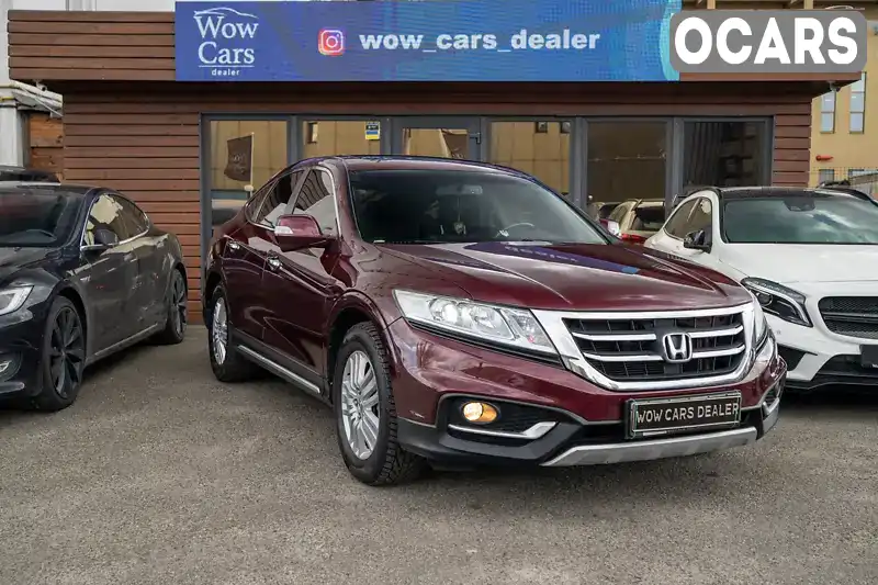 Внедорожник / Кроссовер Honda Crosstour 2013 2.4 л. Автомат обл. Киевская, Киев - Фото 1/21