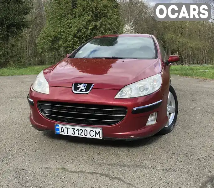 Седан Peugeot 407 2005 2 л. Ручная / Механика обл. Ивано-Франковская, Ивано-Франковск - Фото 1/21