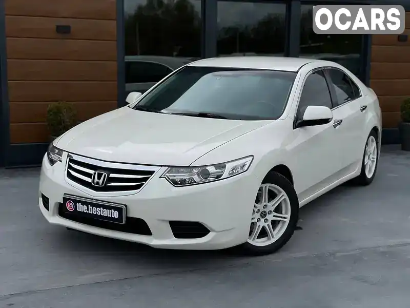 Седан Honda Accord 2011 2 л. Ручна / Механіка обл. Рівненська, Рівне - Фото 1/21