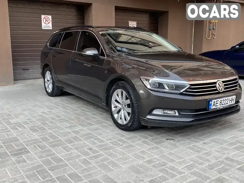 Універсал Volkswagen Passat 2016 1.6 л. Автомат обл. Полтавська, Кременчук - Фото 1/21