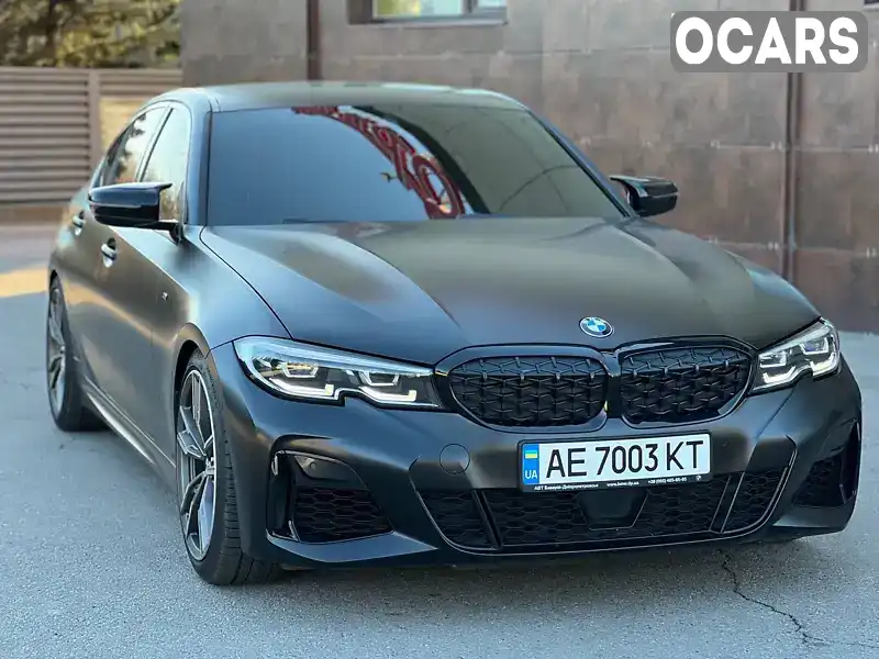 Седан BMW 3 Series 2021 3 л. Автомат обл. Дніпропетровська, Дніпро (Дніпропетровськ) - Фото 1/21