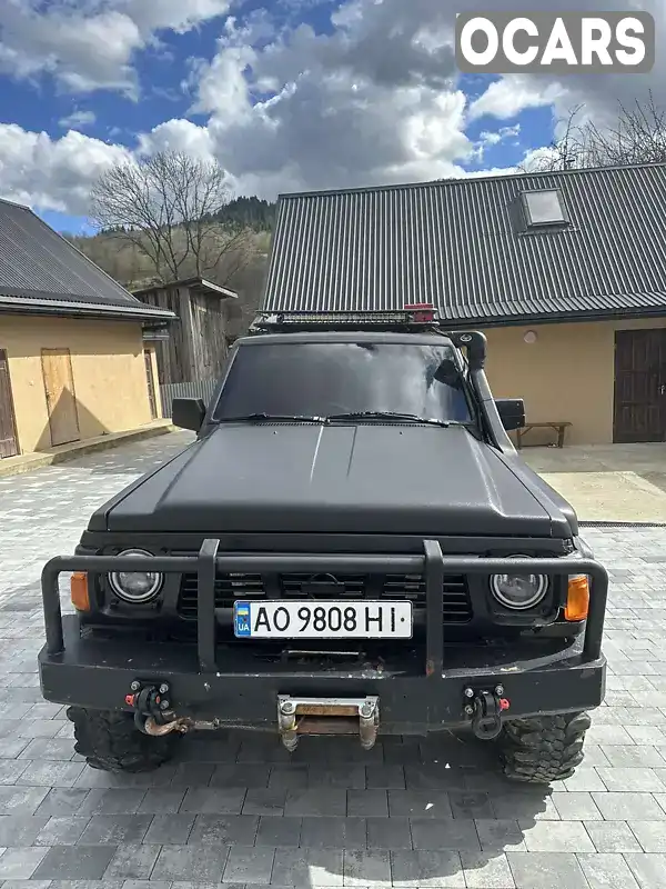 Позашляховик / Кросовер Nissan Patrol 1989 3 л. Ручна / Механіка обл. Закарпатська, Ужгород - Фото 1/15