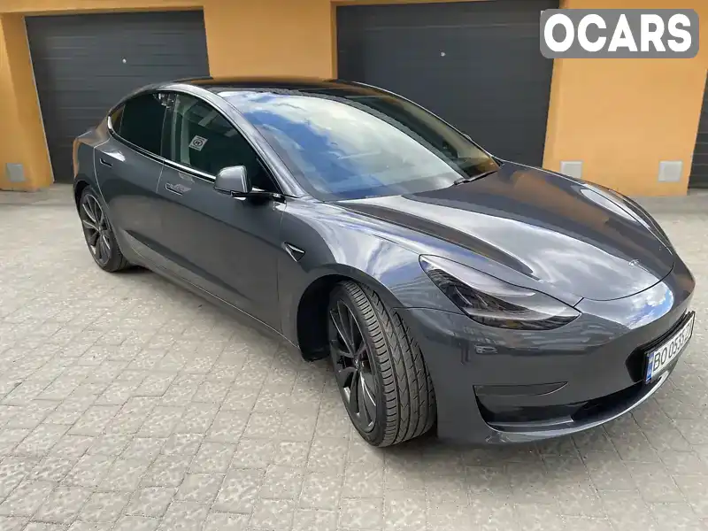 Седан Tesla Model 3 2019 null_content л. Автомат обл. Тернопольская, Тернополь - Фото 1/13