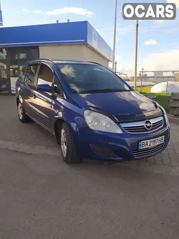 Мінівен Opel Zafira 2008 1.91 л. Ручна / Механіка обл. Вінницька, Тульчин - Фото 1/21