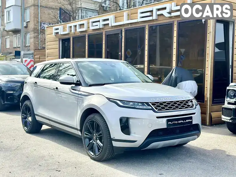 Позашляховик / Кросовер Land Rover Range Rover Evoque 2019 2 л. Автомат обл. Київська, Київ - Фото 1/21