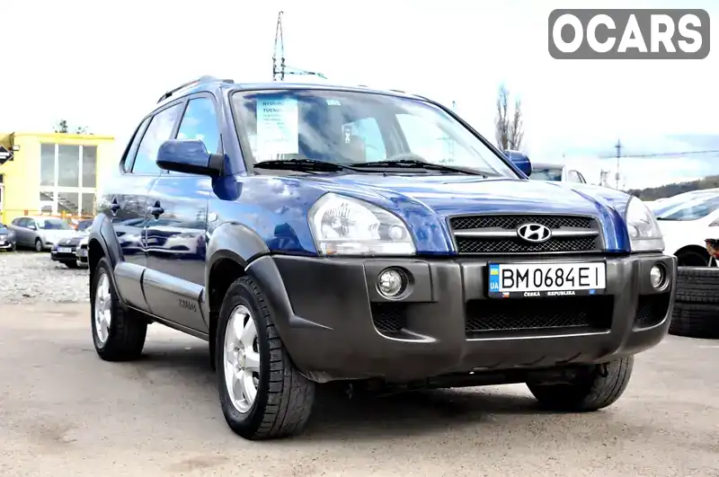 Внедорожник / Кроссовер Hyundai Tucson 2004 2 л. Ручная / Механика обл. Львовская, Львов - Фото 1/21