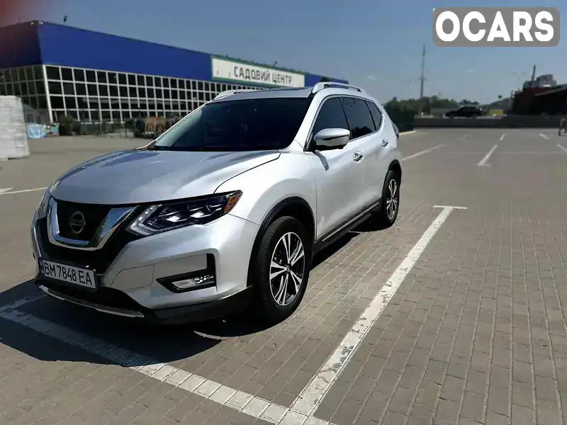 Внедорожник / Кроссовер Nissan Rogue 2016 2.49 л. Вариатор обл. Сумская, Сумы - Фото 1/21