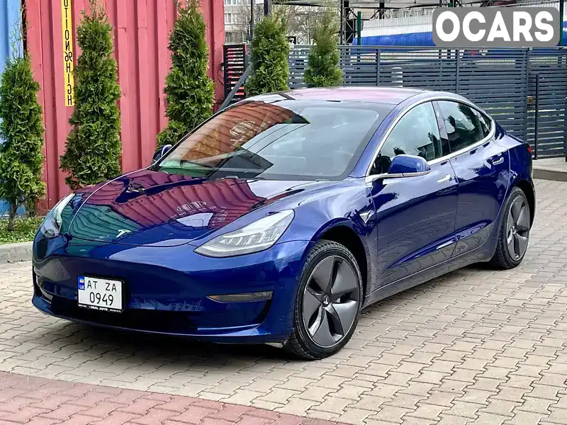 Седан Tesla Model 3 2018 null_content л. Автомат обл. Ивано-Франковская, Ивано-Франковск - Фото 1/21