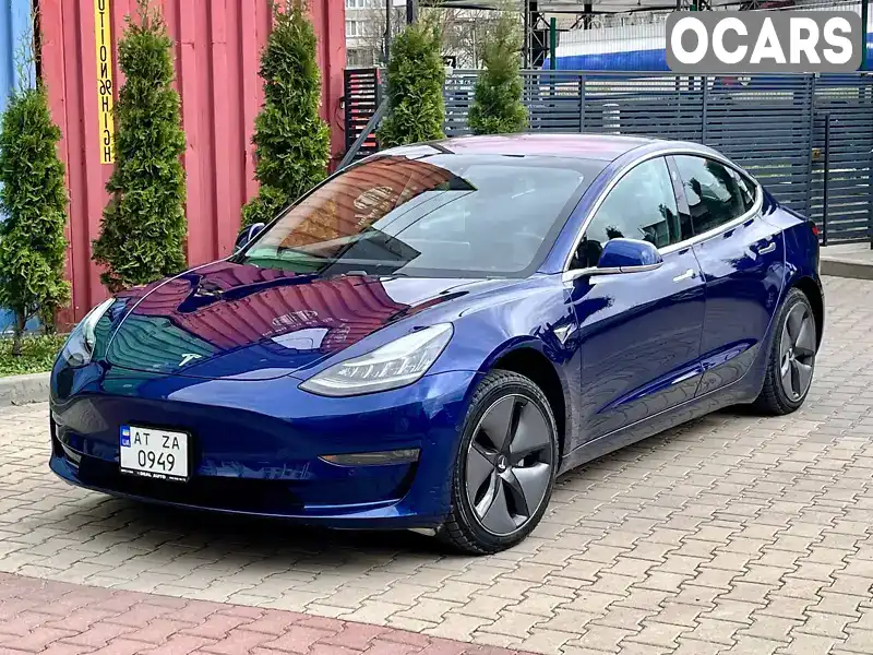 Седан Tesla Model 3 2018 null_content л. Автомат обл. Івано-Франківська, Івано-Франківськ - Фото 1/21