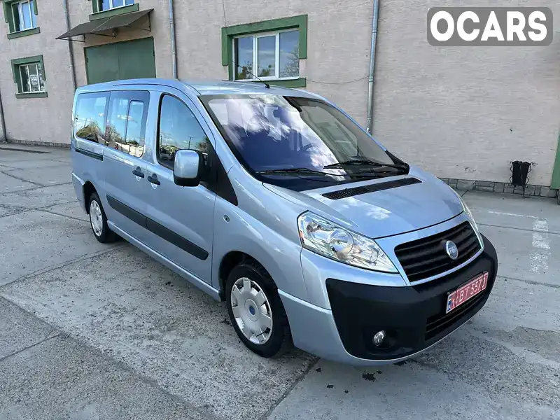 Минивэн Fiat Scudo 2007 2 л. Ручная / Механика обл. Львовская, Стрый - Фото 1/21