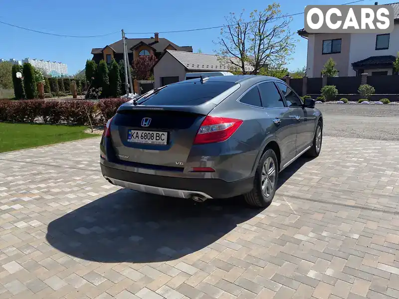 Внедорожник / Кроссовер Honda Crosstour 2013 3.5 л. Автомат обл. Киевская, Киев - Фото 1/17