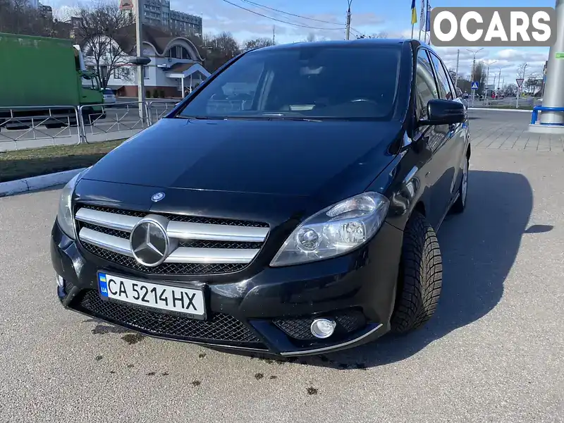 Хэтчбек Mercedes-Benz B-Class 2012 1.6 л. Ручная / Механика обл. Черкасская, Черкассы - Фото 1/21