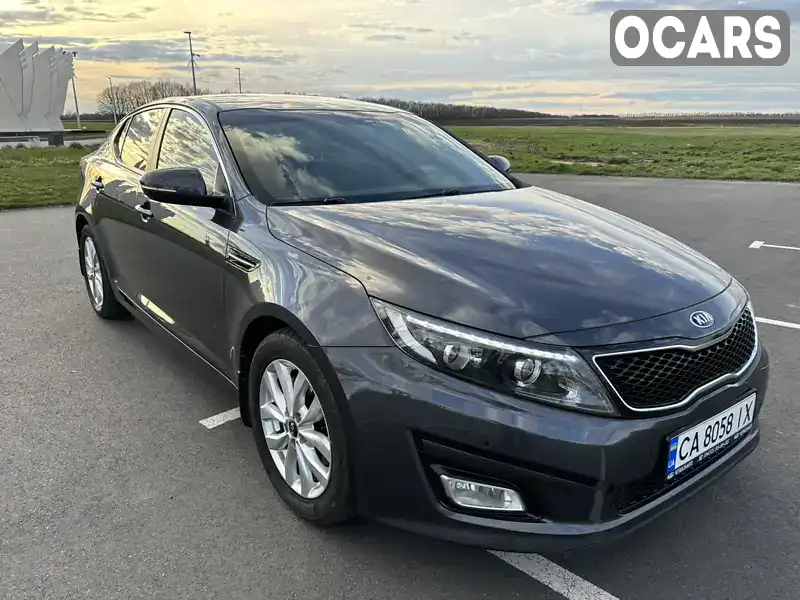 Седан Kia Optima 2014 2.36 л. Автомат обл. Черкаська, Шпола - Фото 1/21