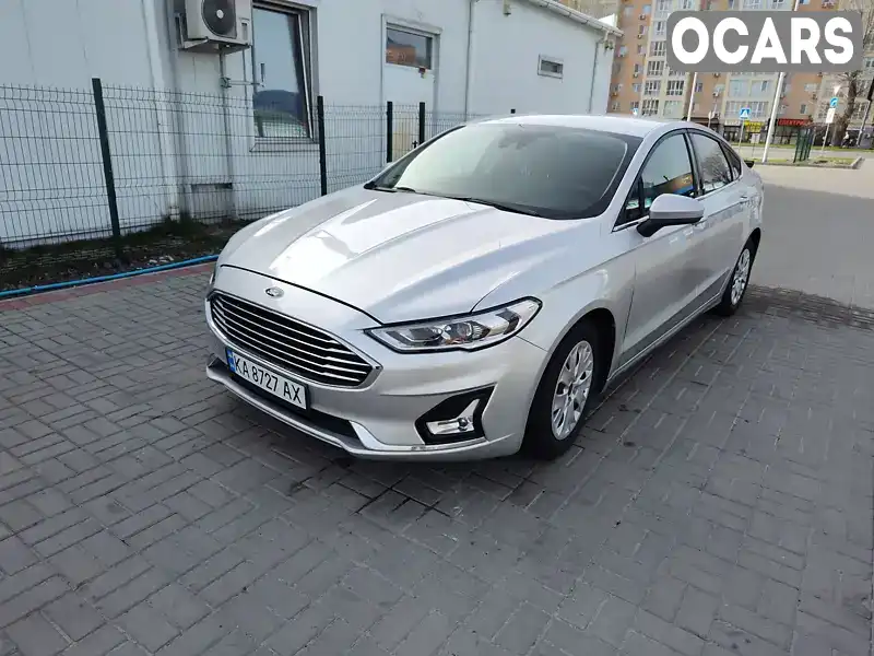 Седан Ford Fusion 2019 2.49 л. Автомат обл. Киевская, Киев - Фото 1/8