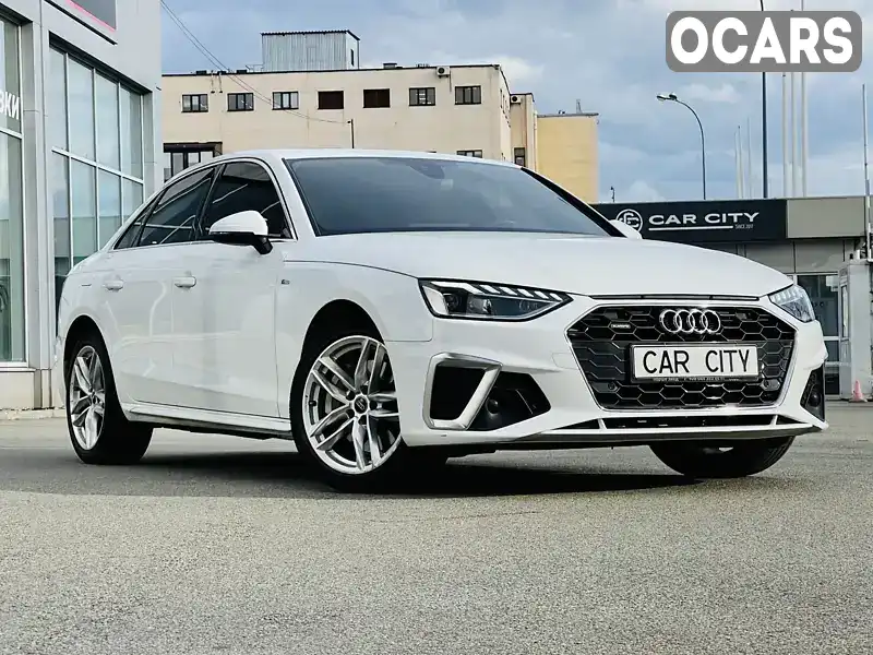 Седан Audi A4 2020 1.98 л. Автомат обл. Київська, Київ - Фото 1/21