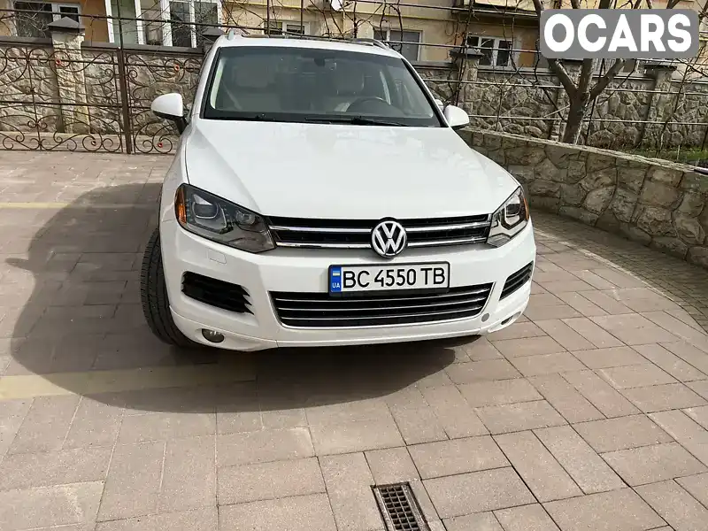 Позашляховик / Кросовер Volkswagen Touareg 2012 2.97 л. Автомат обл. Львівська, Жидачів - Фото 1/21