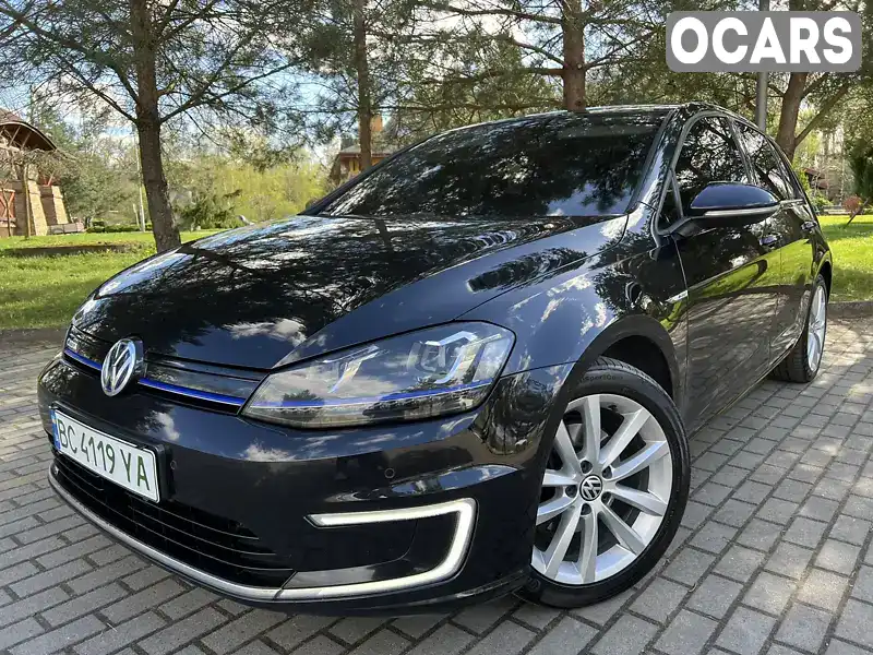 Хетчбек Volkswagen e-Golf 2015 null_content л. Варіатор обл. Львівська, Дрогобич - Фото 1/21