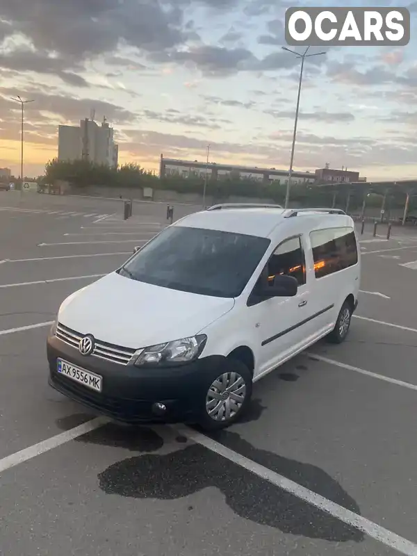 Мінівен Volkswagen Caddy 2011 1.6 л. Ручна / Механіка обл. Харківська, Харків - Фото 1/19