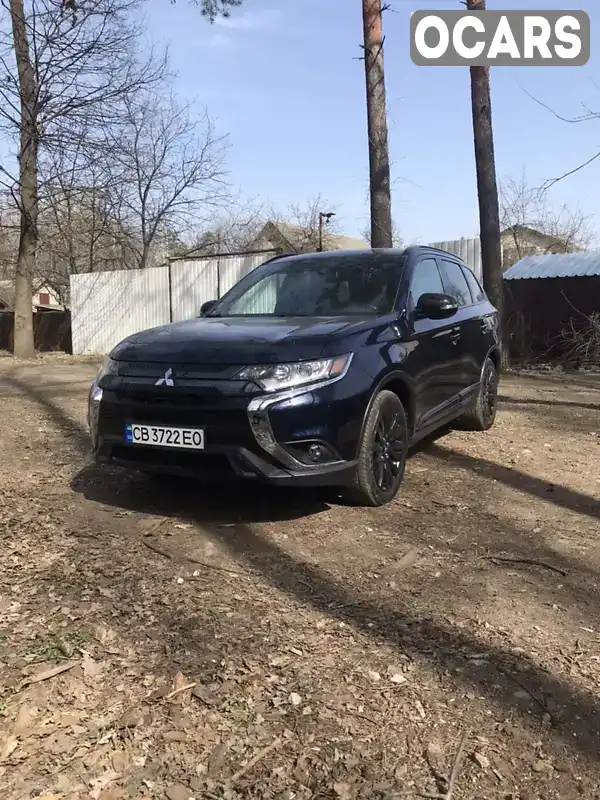 Позашляховик / Кросовер Mitsubishi Outlander 2020 2.4 л. Автомат обл. Чернігівська, Чернігів - Фото 1/12