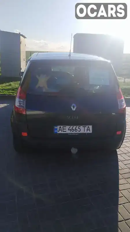 Мінівен Renault Scenic 2006 1.6 л. Ручна / Механіка обл. Дніпропетровська, Дніпро (Дніпропетровськ) - Фото 1/11