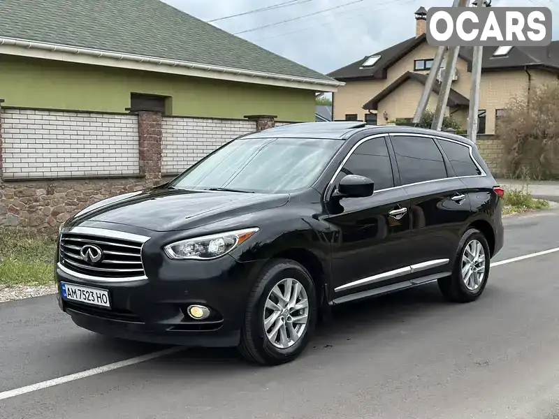 Внедорожник / Кроссовер Infiniti JX35 2012 3.5 л. Автомат обл. Житомирская, Житомир - Фото 1/21