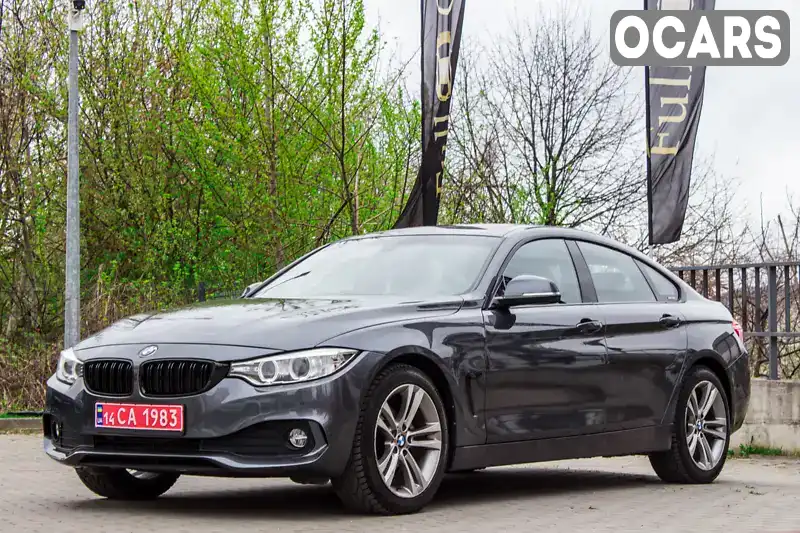 Купе BMW 4 Series Gran Coupe 2017 2 л. Автомат обл. Львівська, Львів - Фото 1/21