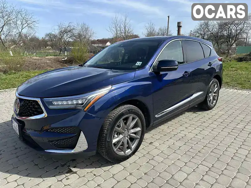 Внедорожник / Кроссовер Acura RDX 2020 2 л. Автомат обл. Львовская, Дрогобыч - Фото 1/16