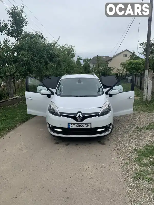 Минивэн Renault Grand Scenic 2013 1.6 л. Ручная / Механика обл. Ивано-Франковская, Калуш - Фото 1/21