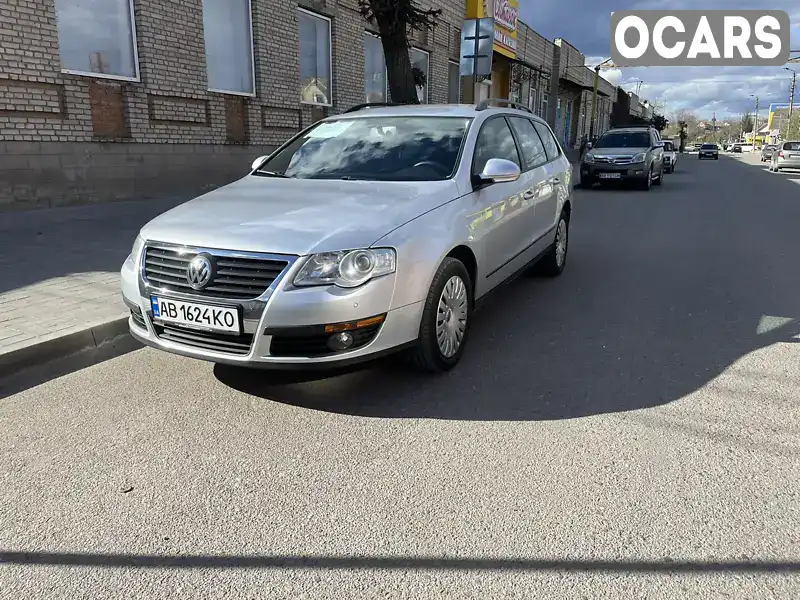 Универсал Volkswagen Passat 2008 2 л. Автомат обл. Винницкая, Винница - Фото 1/21