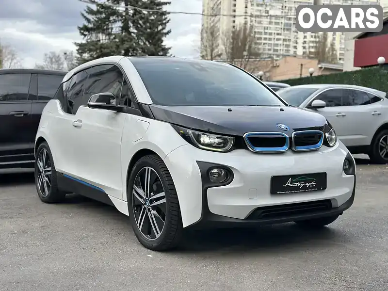 Хэтчбек BMW I3 2017 0.7 л. Автомат обл. Киевская, Киев - Фото 1/21