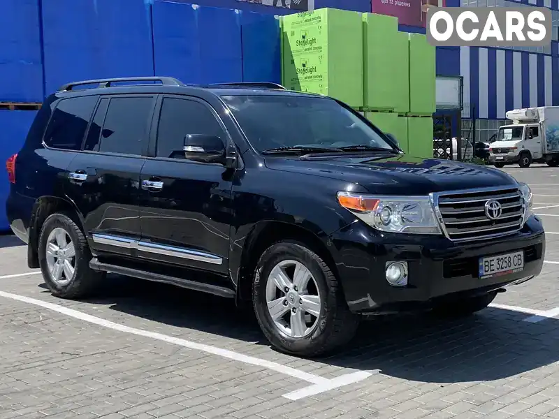 Внедорожник / Кроссовер Toyota Land Cruiser 2014 4.46 л. Автомат обл. Николаевская, Николаев - Фото 1/21