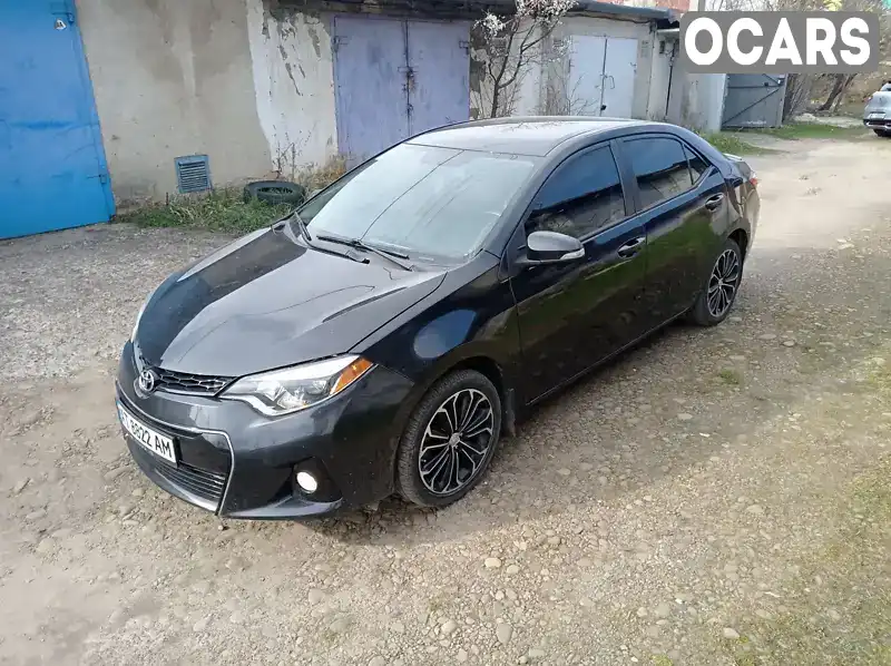 Седан Toyota Corolla 2016 1.8 л. Автомат обл. Ивано-Франковская, Калуш - Фото 1/21