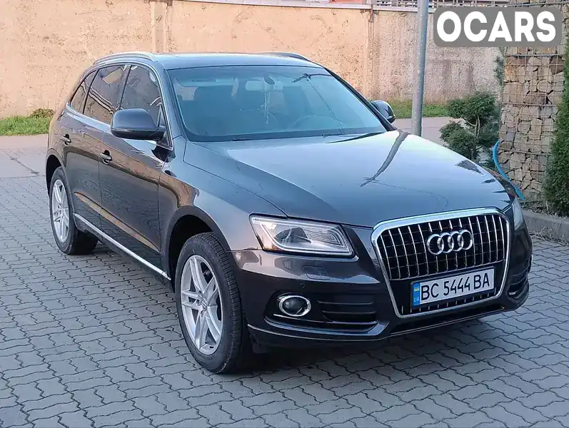 Позашляховик / Кросовер Audi Q5 2014 1.98 л. Автомат обл. Львівська, Стрий - Фото 1/21