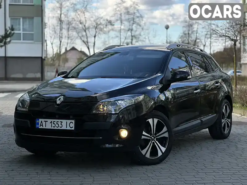 Універсал Renault Megane 2011 1.87 л. Ручна / Механіка обл. Івано-Франківська, Івано-Франківськ - Фото 1/21