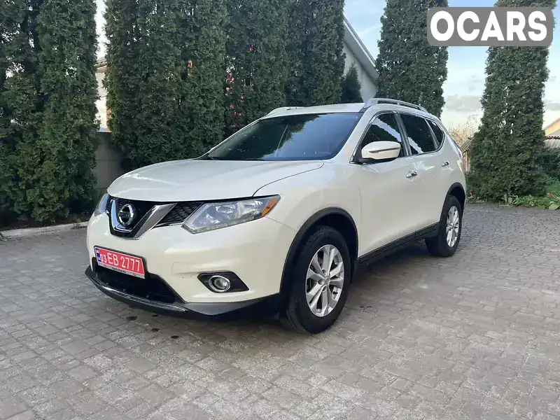 Позашляховик / Кросовер Nissan Rogue 2016 2.5 л. Автомат обл. Рівненська, Дубно - Фото 1/21