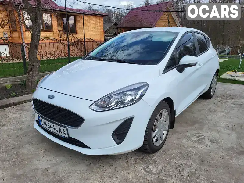 Хетчбек Ford Fiesta 2018 1.08 л. Ручна / Механіка обл. Сумська, Конотоп - Фото 1/5