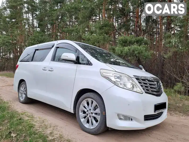 Минивэн Toyota Alphard 2008 2.36 л. Автомат обл. Харьковская, Харьков - Фото 1/13