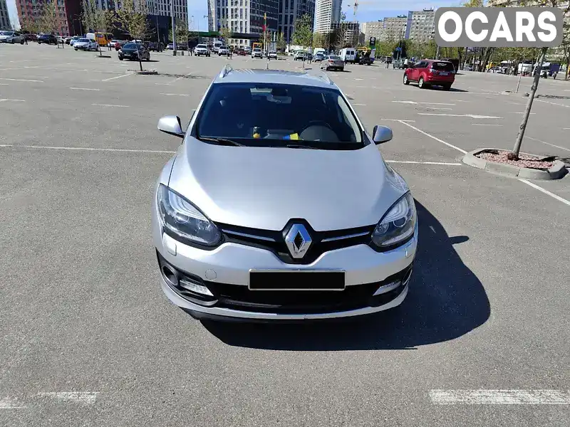 Универсал Renault Megane 2014 1.5 л. Ручная / Механика обл. Киевская, Киев - Фото 1/21