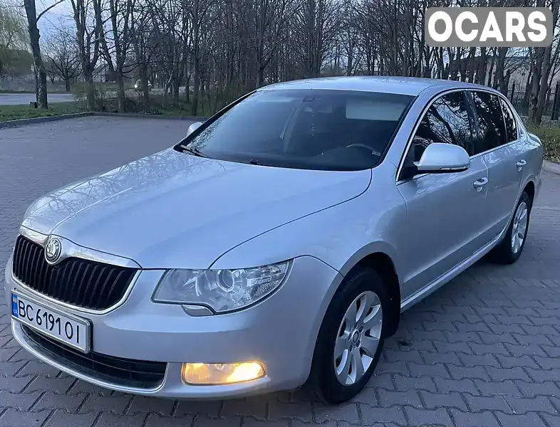 Ліфтбек Skoda Superb 2012 1.8 л. Автомат обл. Полтавська, Миргород - Фото 1/21