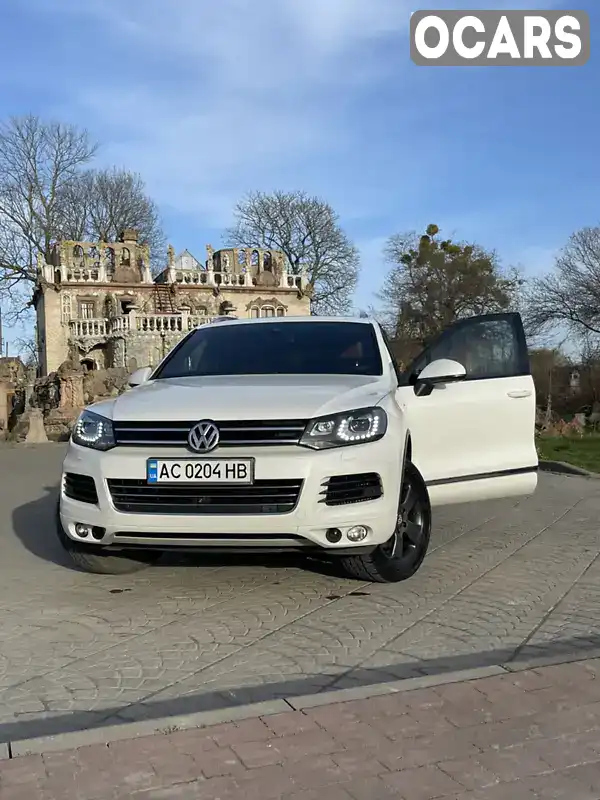 Позашляховик / Кросовер Volkswagen Touareg 2013 2.97 л. Автомат обл. Волинська, Луцьк - Фото 1/21