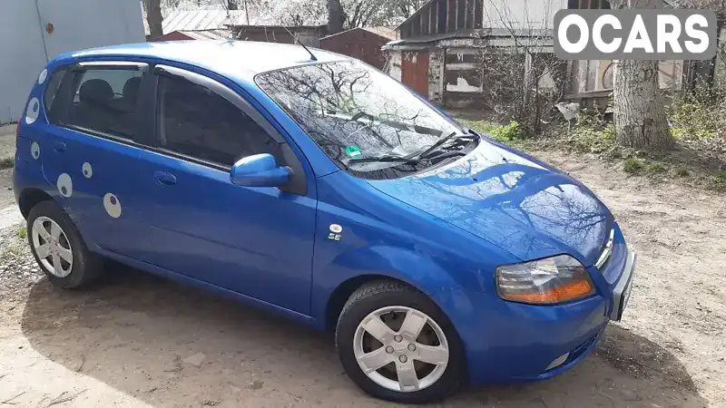 Хэтчбек Chevrolet Aveo 2008 1.2 л. Ручная / Механика обл. Черновицкая, Черновцы - Фото 1/21