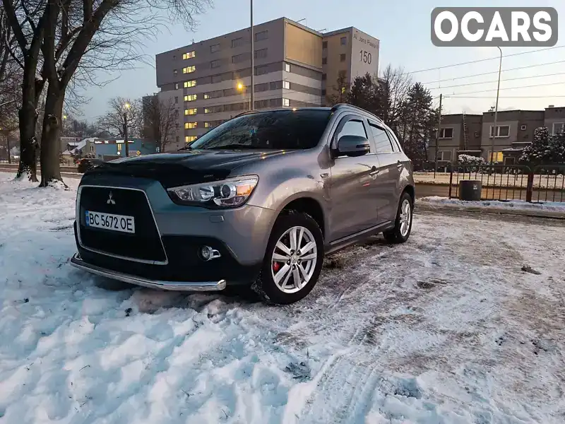 Внедорожник / Кроссовер Mitsubishi ASX 2010 1.8 л. Ручная / Механика обл. Львовская, Самбор - Фото 1/16