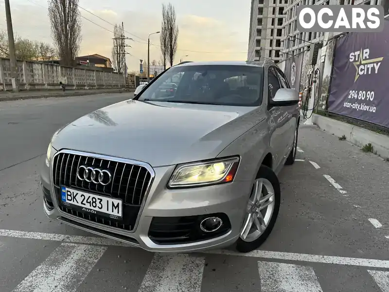 Внедорожник / Кроссовер Audi Q5 2013 1.98 л. Автомат обл. Киевская, Киев - Фото 1/17