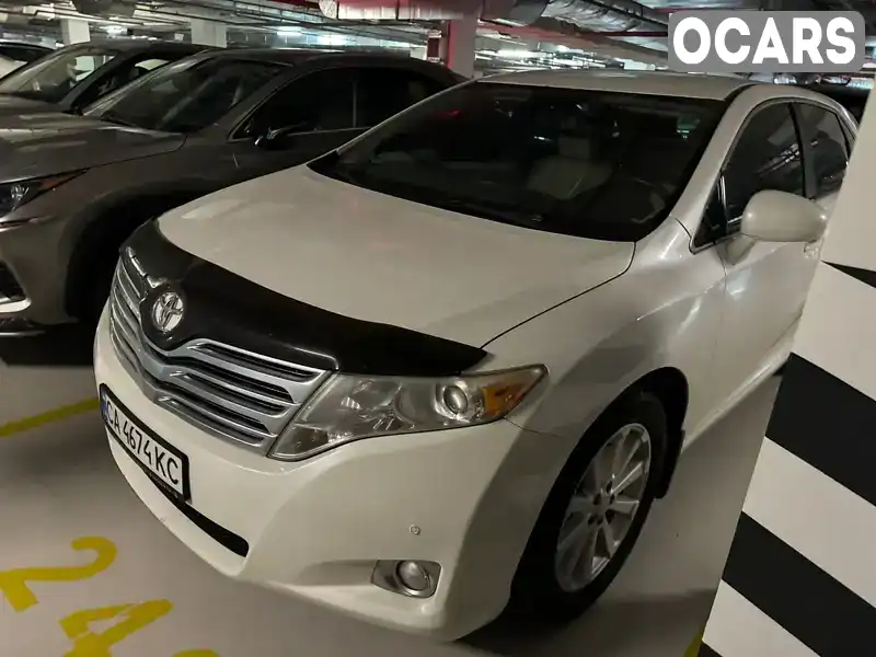 Внедорожник / Кроссовер Toyota Venza 2011 2.7 л. Автомат обл. Днепропетровская, Днепр (Днепропетровск) - Фото 1/6