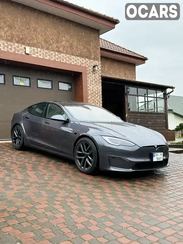 Ліфтбек Tesla Model S 2021 null_content л. Автомат обл. Рівненська, Рівне - Фото 1/21